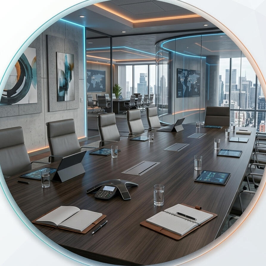 Experience with large and global corporations