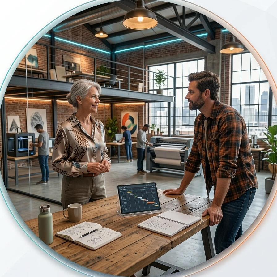 Experience with business owners and team leaders